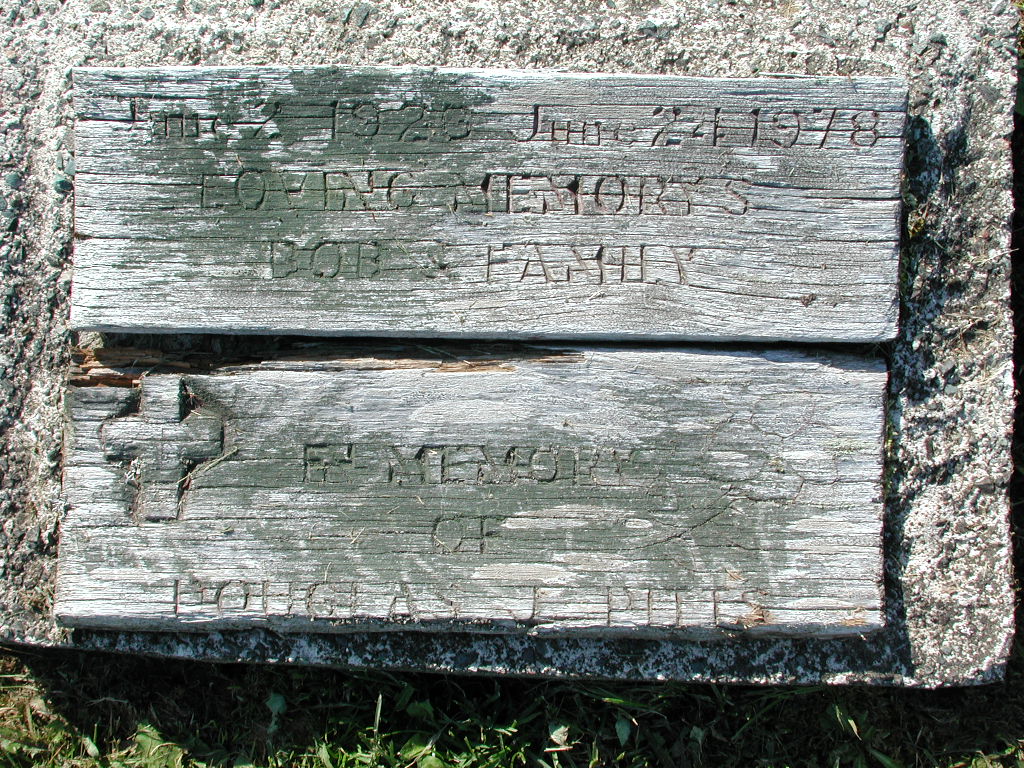 Headstone